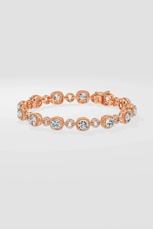 Athena Diamond Bracelet - Image 2