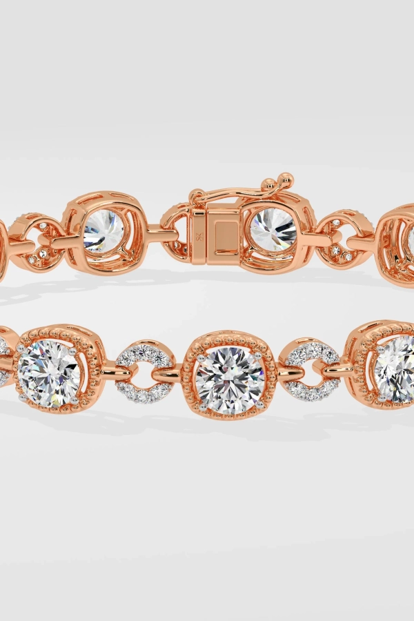 Athena Diamond Bracelet - Image 3