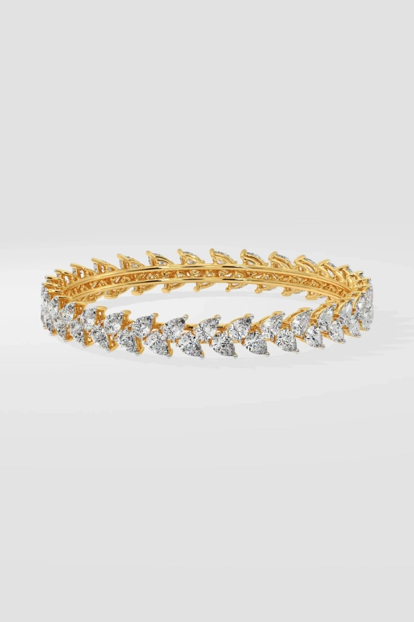 The Opulent Pear Bangle - Image 2