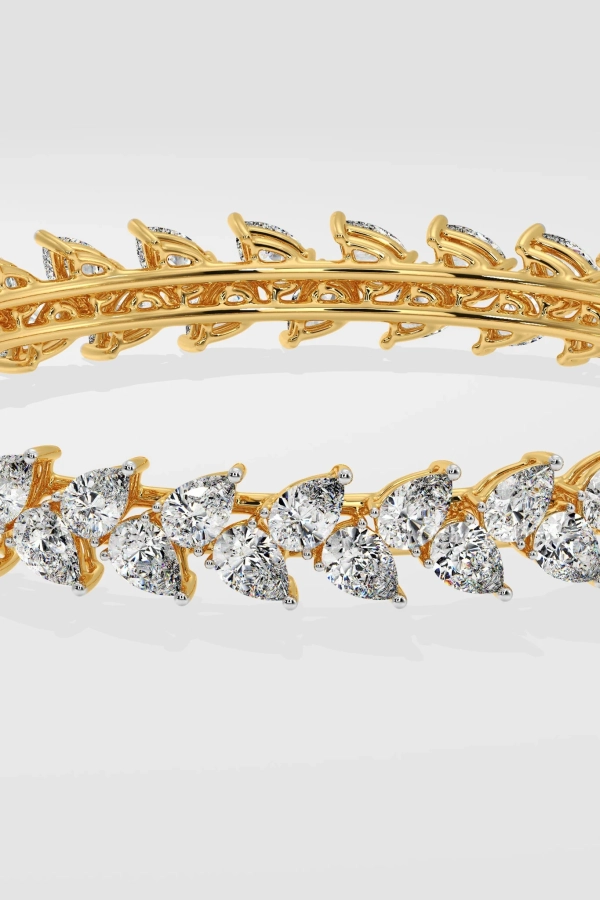 The Opulent Pear Bangle - Image 3