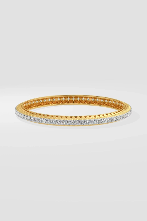 The Classic Diamond Bangle - Image 2