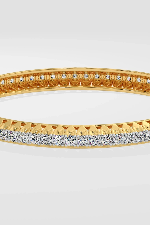The Classic Diamond Bangle - Image 3