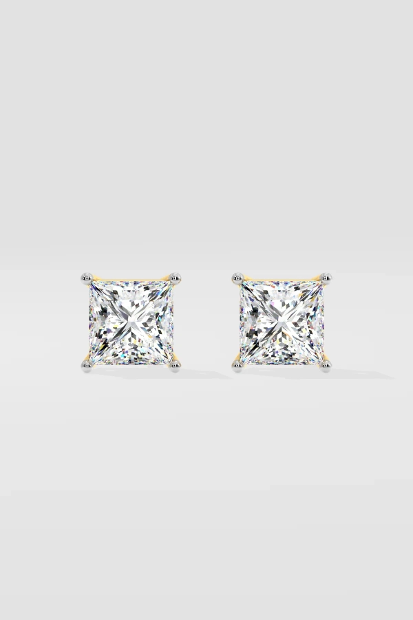 6 ct Princess Studs - Image 2