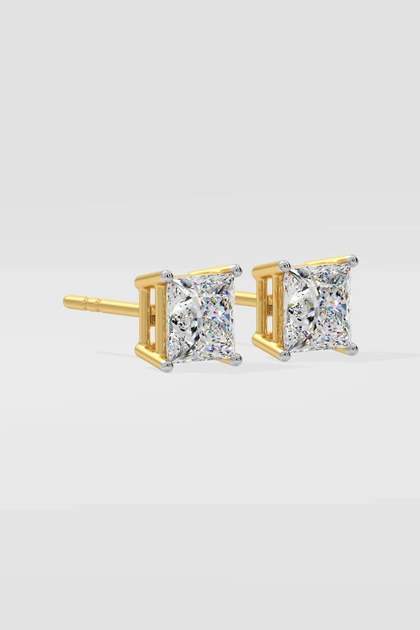 6 ct Princess Studs - Image 3