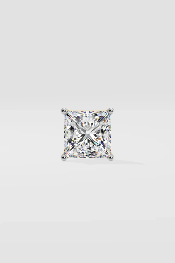 4 ct Princess Stud - Image 2