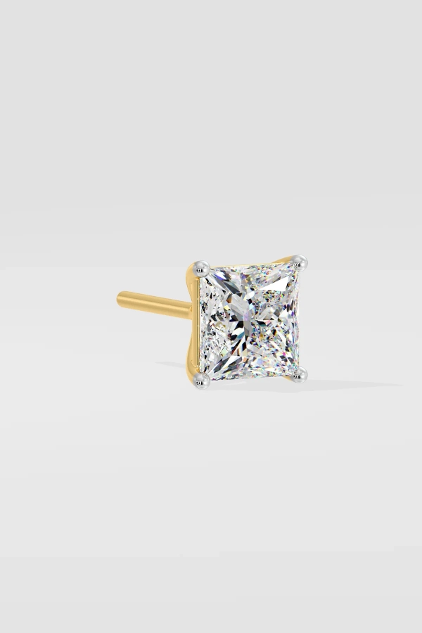 4 ct Princess Stud - Image 3