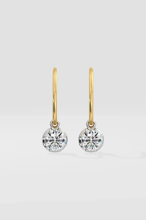 Two-Tone Diamond Drops - Image 3