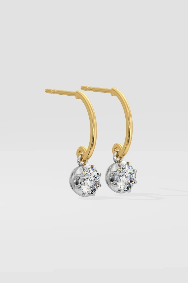 Two-Tone Diamond Drops - Image 5
