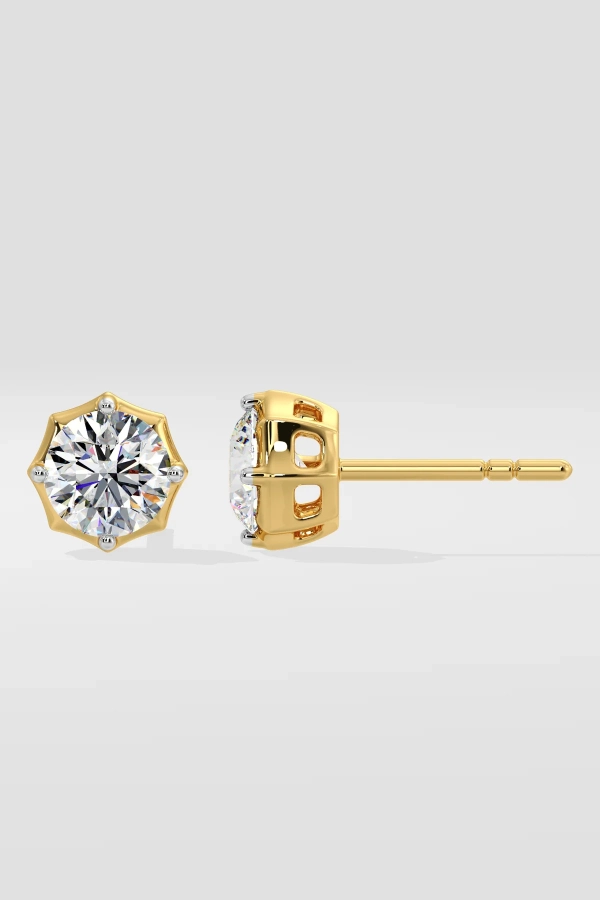 1 ct Octave Studs