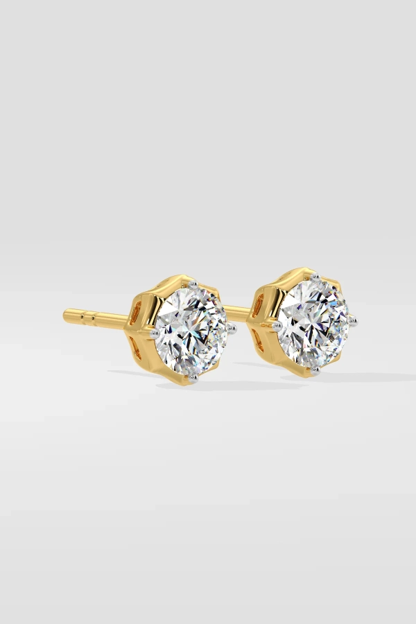 1 ct Octave Studs - Image 3