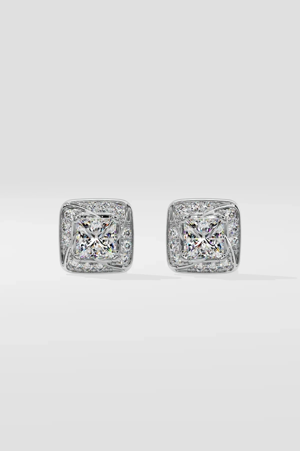 Princess Halo Mini Studs - Image 2