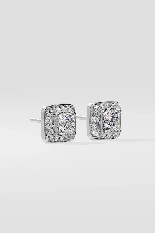 Princess Halo Mini Studs - Image 3