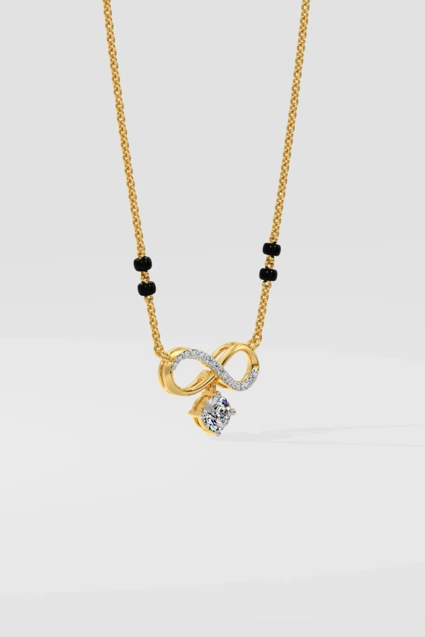 Infinity Drop Mangalsutra