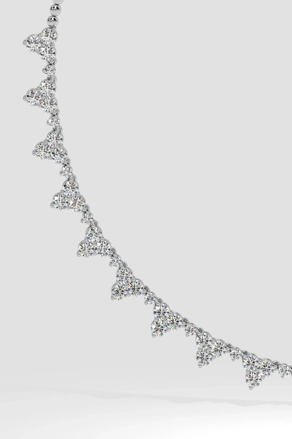 Harrie Tennis Necklace - Image 5