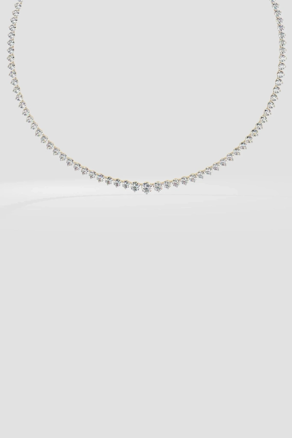 Graduation Diamond Necklace - Image 3
