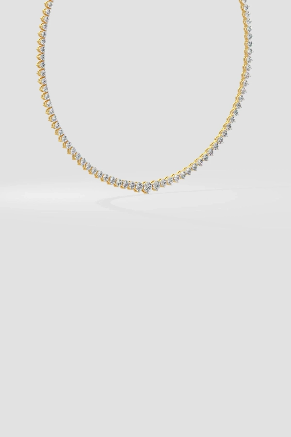 Graduation Diamond Necklace - Image 4