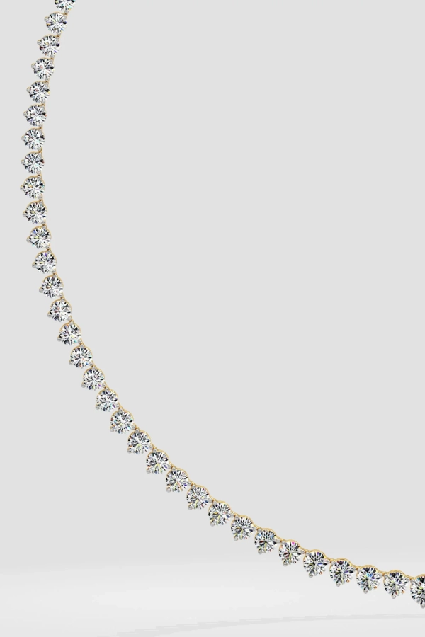 Graduation Diamond Necklace - Image 5