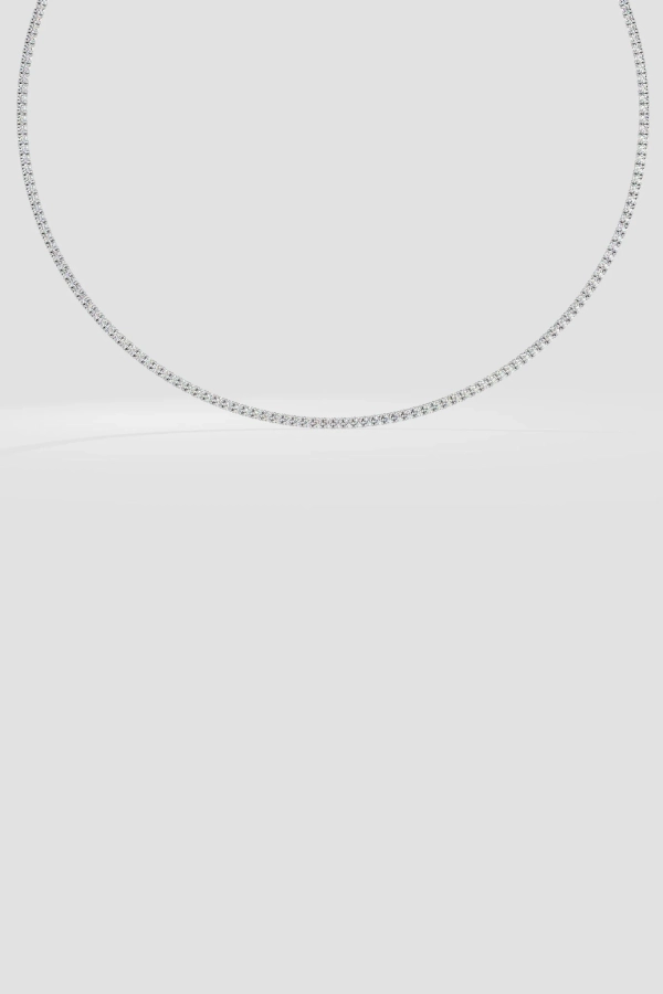 Mini Tennis Necklace - Image 2