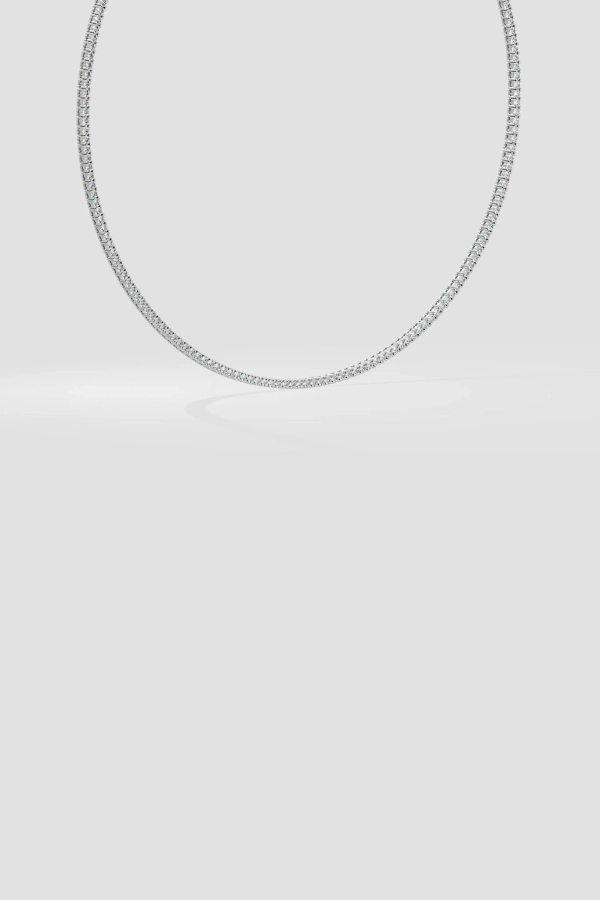 Mini Tennis Necklace - Image 3