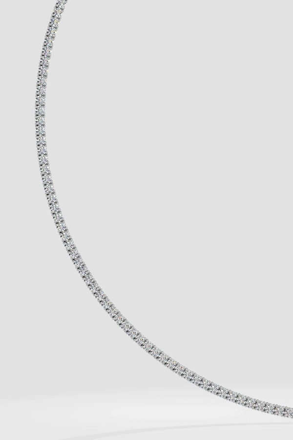Mini Tennis Necklace - Image 4