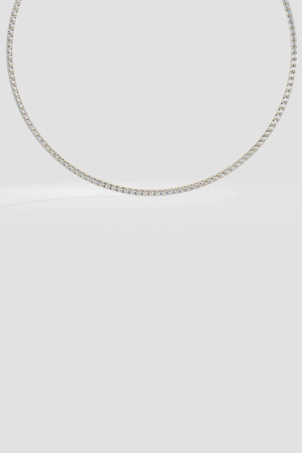 Classic Tennis Necklace - Image 2