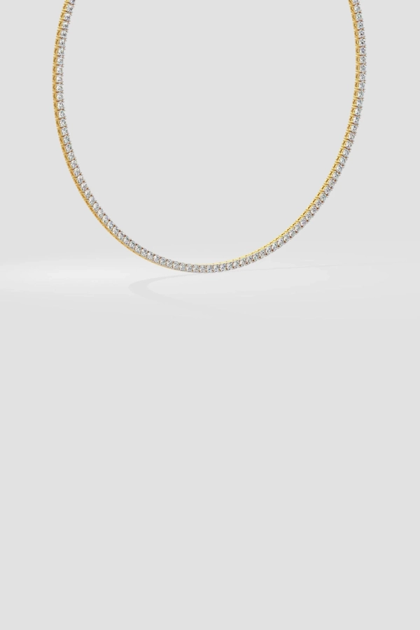 Classic Tennis Necklace - Image 3