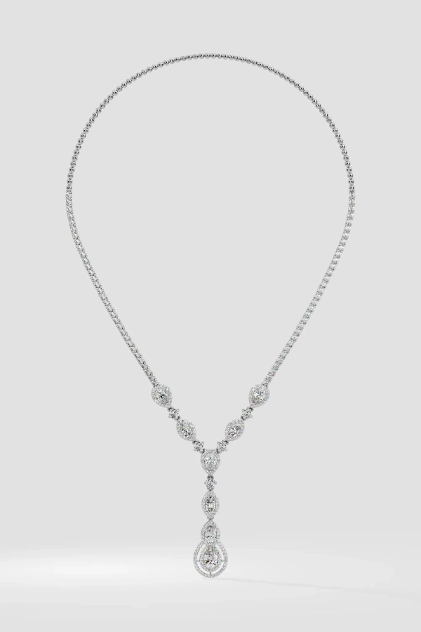 Atlantis Pear Drop Necklace