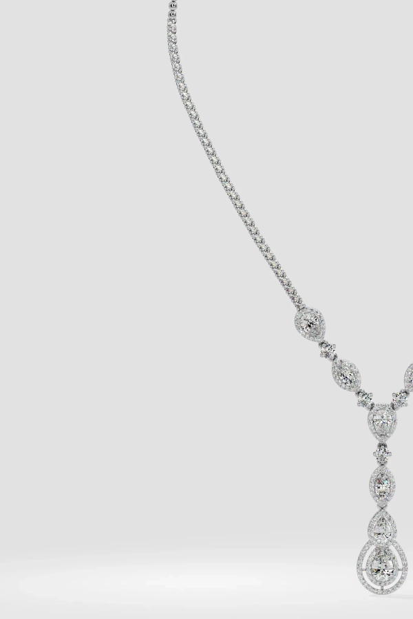 Atlantis Pear Drop Necklace - Image 2