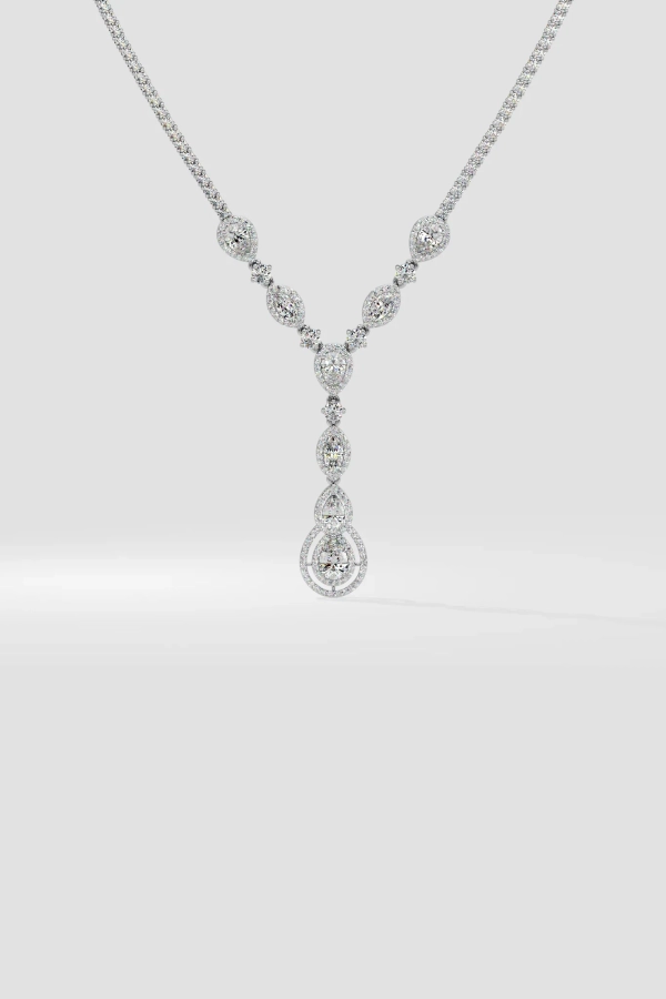 Atlantis Pear Drop Necklace - Image 3