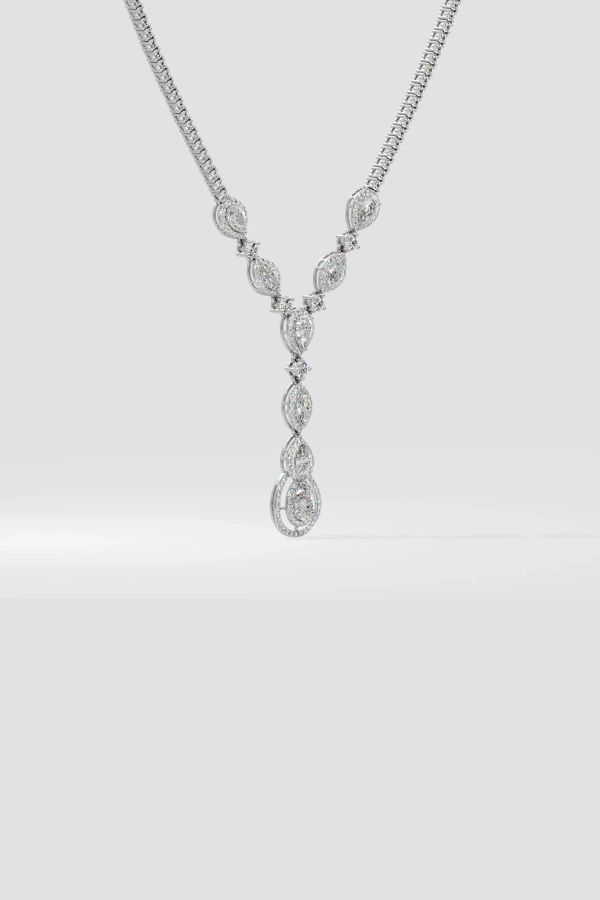 Atlantis Pear Drop Necklace - Image 4