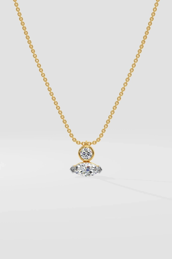 Drip Duo Necklace - Image 4