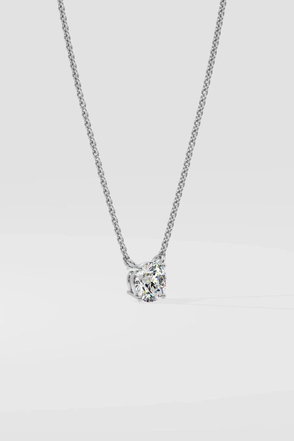 0.50 ct Solitaire Necklace - Image 3