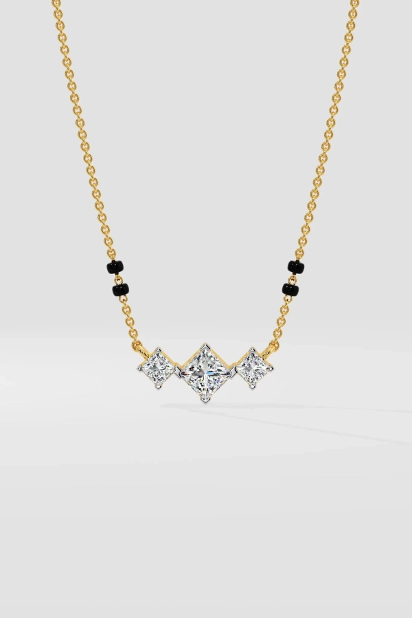 Princess Trio Mangalsutra