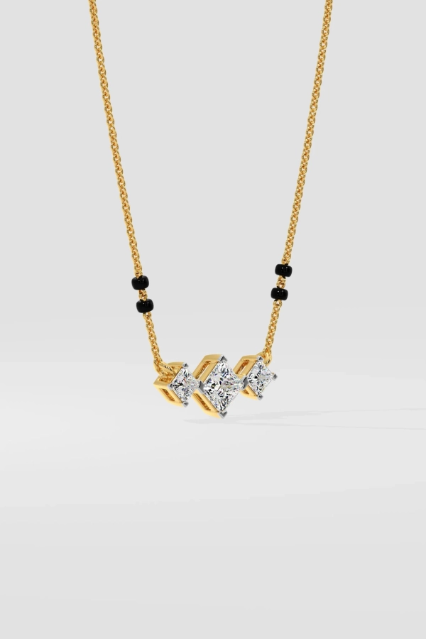 Princess Trio Mangalsutra - Image 2