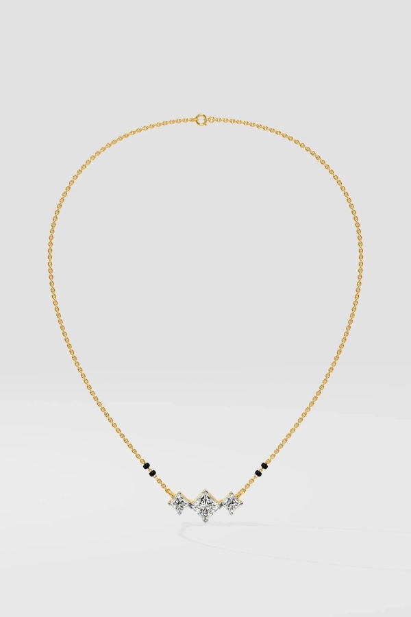 Princess Trio Mangalsutra - Image 3