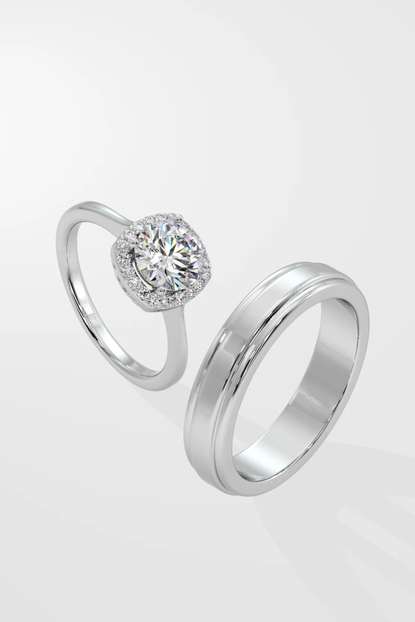 The Elegant Halo Couple Band - Image 3