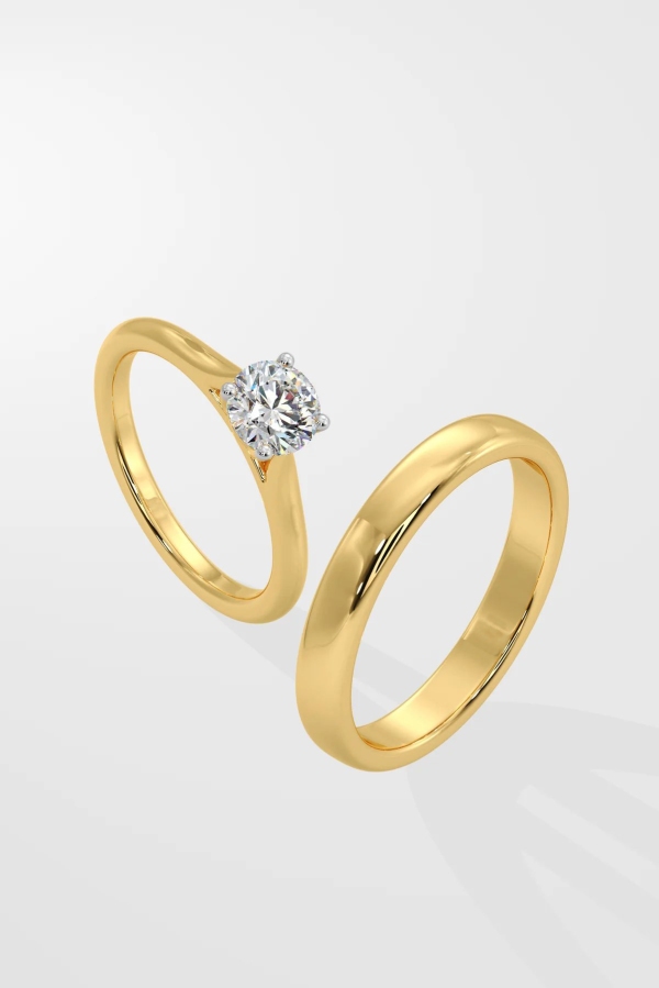 The Classic Minimalist Couple Band - Image 3