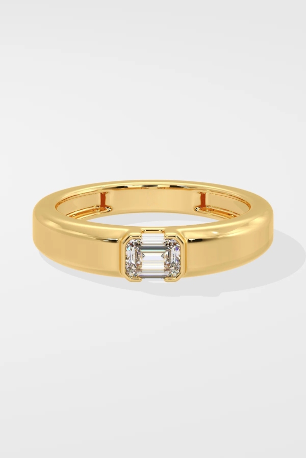The Emerald Cut Couple Band - Image 3