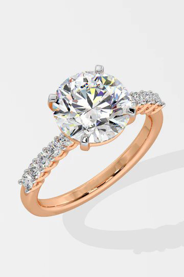 2 ct Classic Solitaire Ring - Image 5