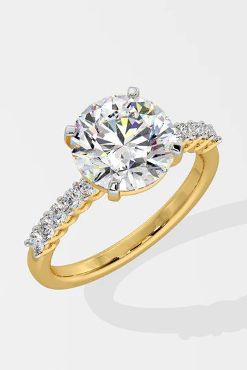 2 ct Classic Solitaire Ring - Image 6
