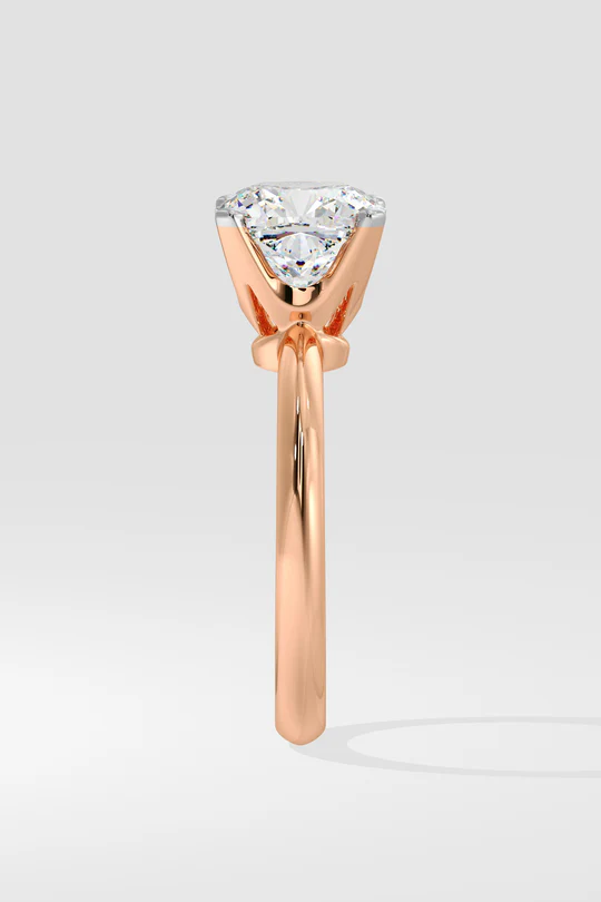 2 ct Cushion Ring - Image 2