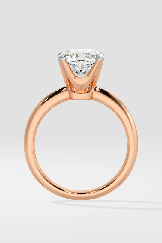 2 ct Cushion Ring - Image 3