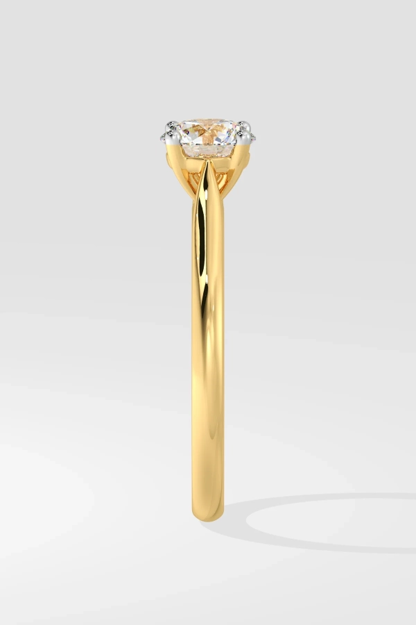1ct round solitaire ring - Image 7