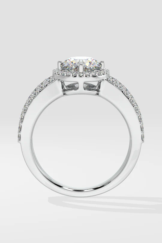 1 ct Crossover Solitaire Ring - Image 4