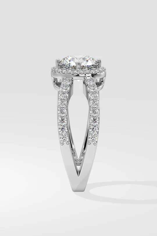 1 ct Crossover Solitaire Ring - Image 5