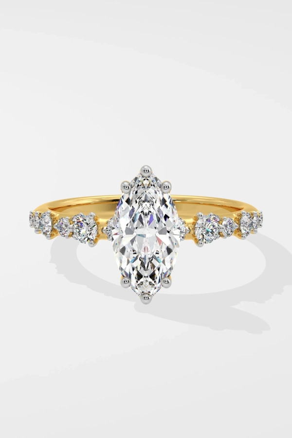 1 ct marquise stark ring