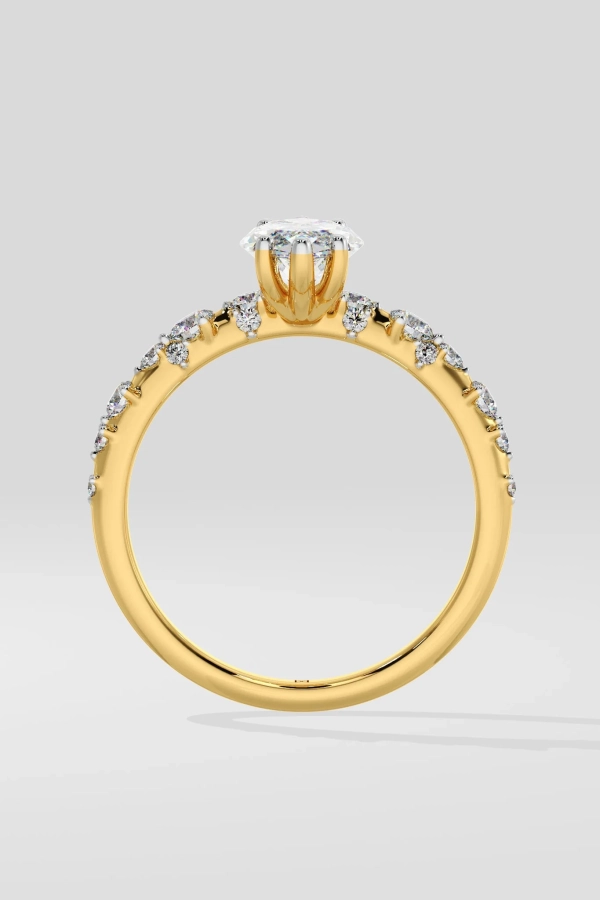 1 ct marquise stark ring - Image 5