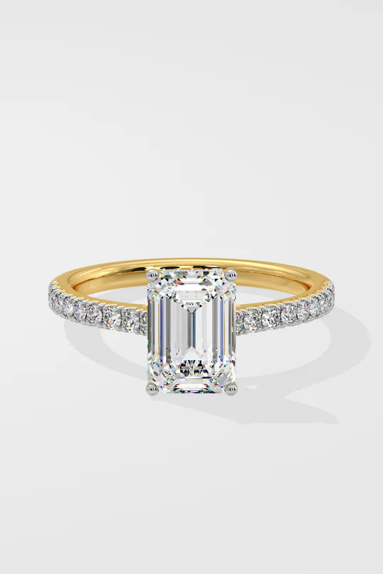 2 ct Emerald Solitaire Ring - Image 4