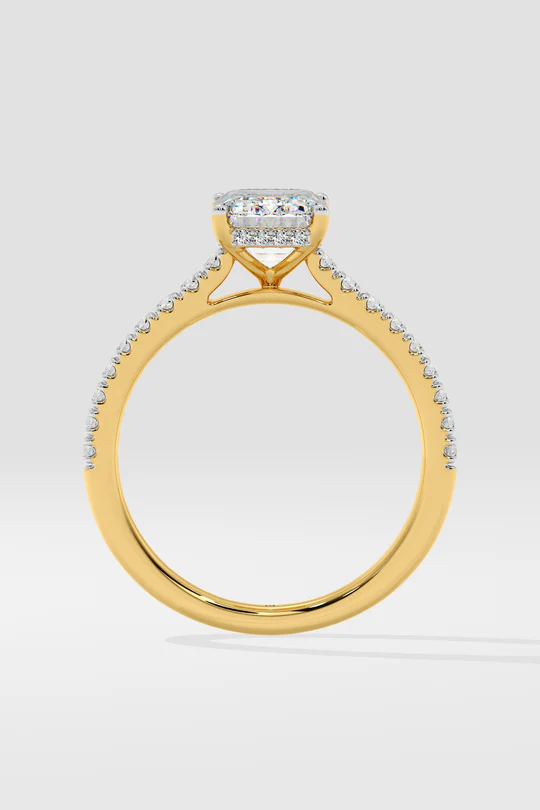 2 ct Emerald Solitaire Ring - Image 5