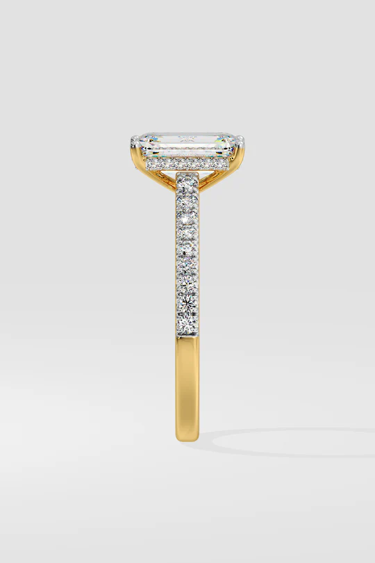 2 ct Emerald Solitaire Ring - Image 6